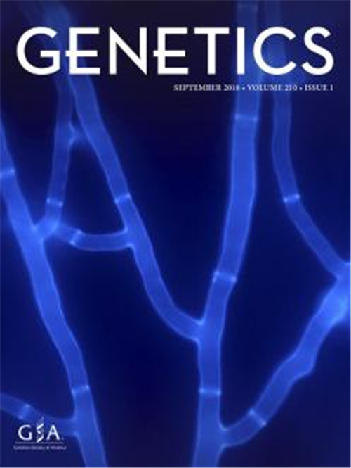 Our engineered strains were cited in GENETICS