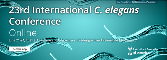 23rd International C. elegans Conference