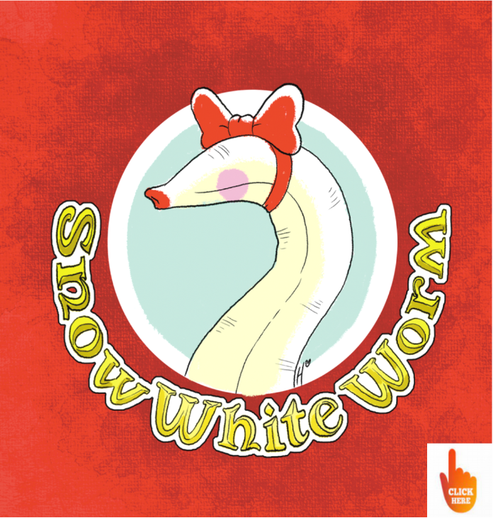 Snow White Worm